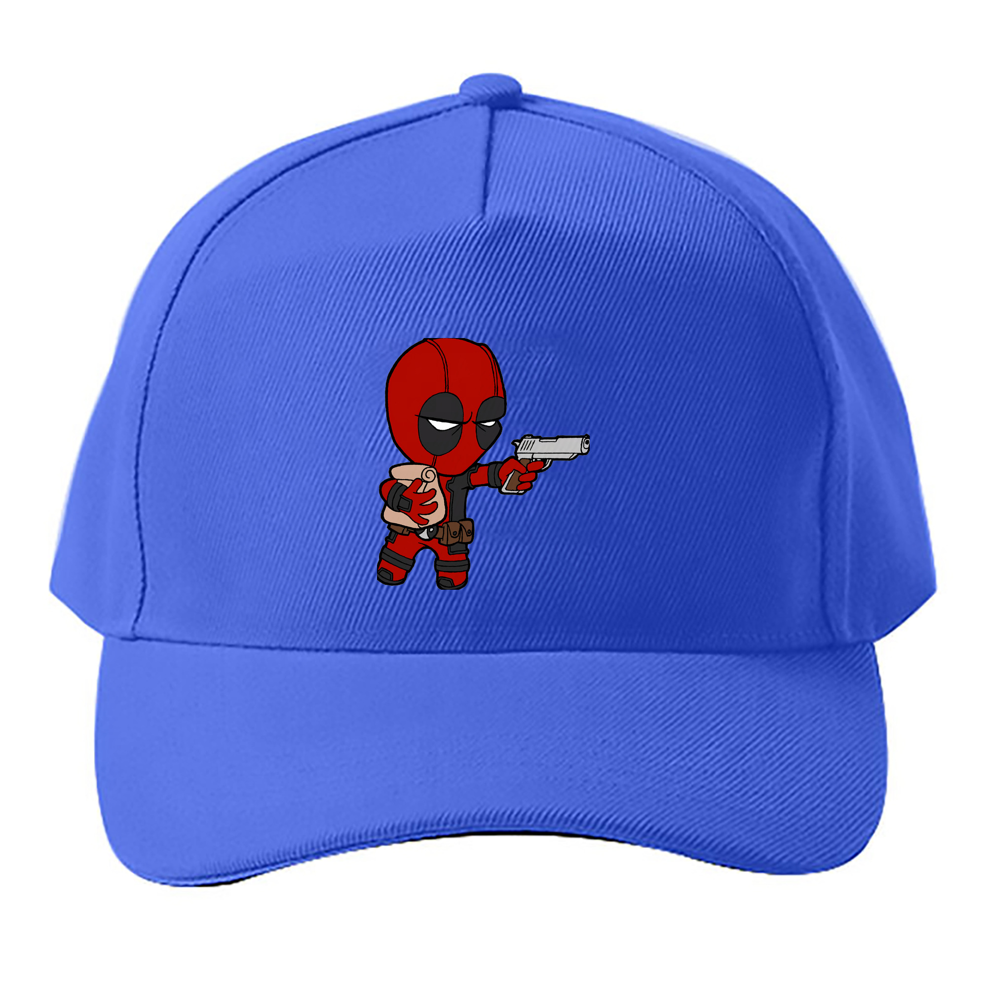 （画像用） Deadpool デッドプール ベースボールキャップ 綿100％ 男女兼用 帽子 スポーツ